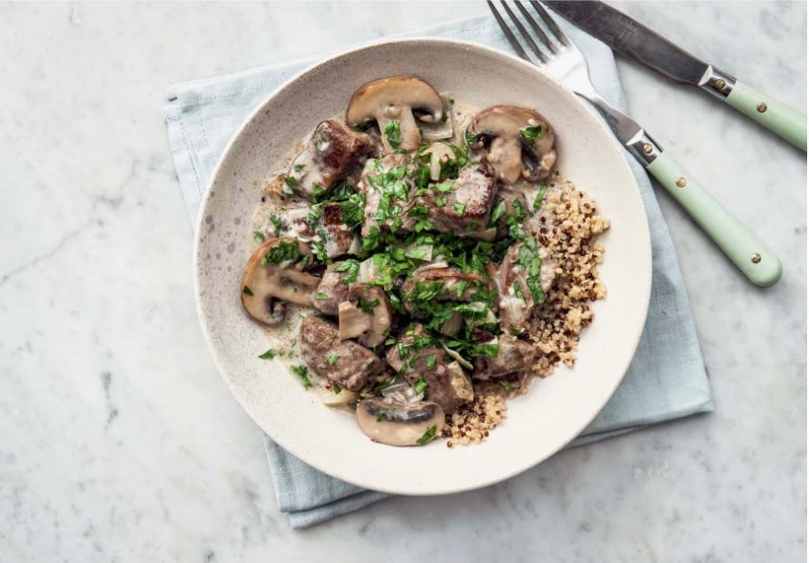 Creamy Beef Stew