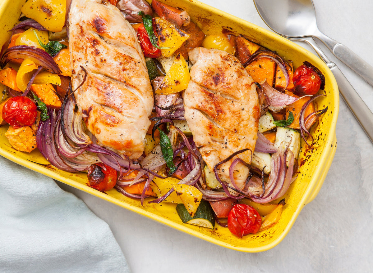All-in-One Chicken Tray Bake