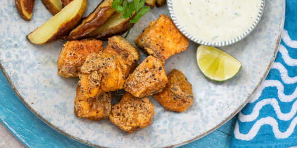Cajun Salmon Bites