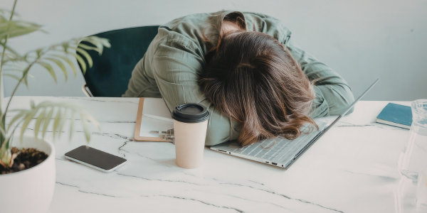 "Why Am I Always Tired (Even After 8 Hours of Sleep)?"
