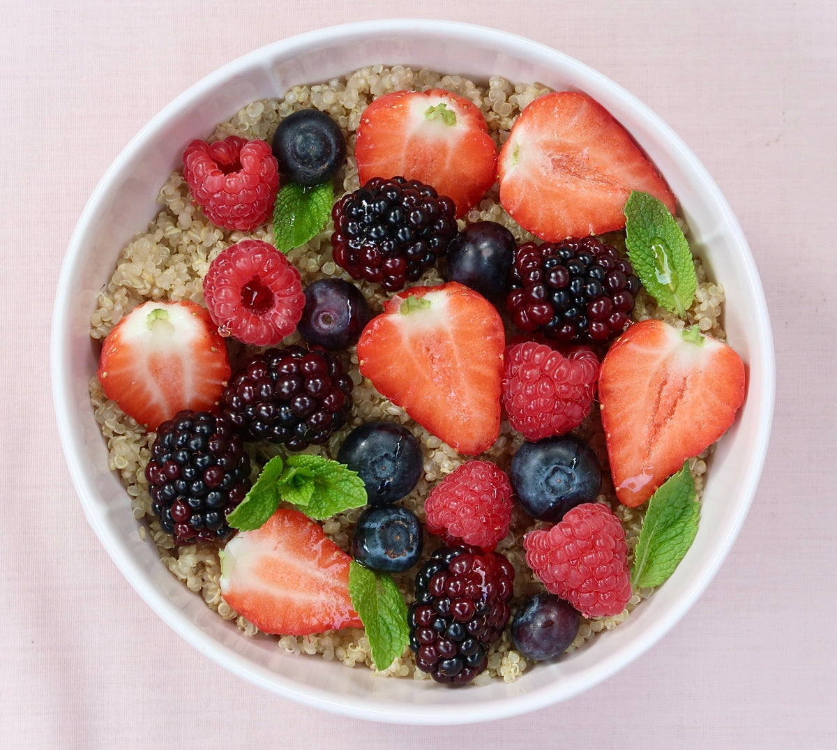 Fruity Quinoa