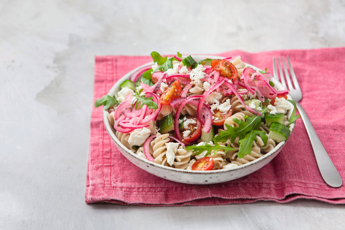 Greek Pasta Salad