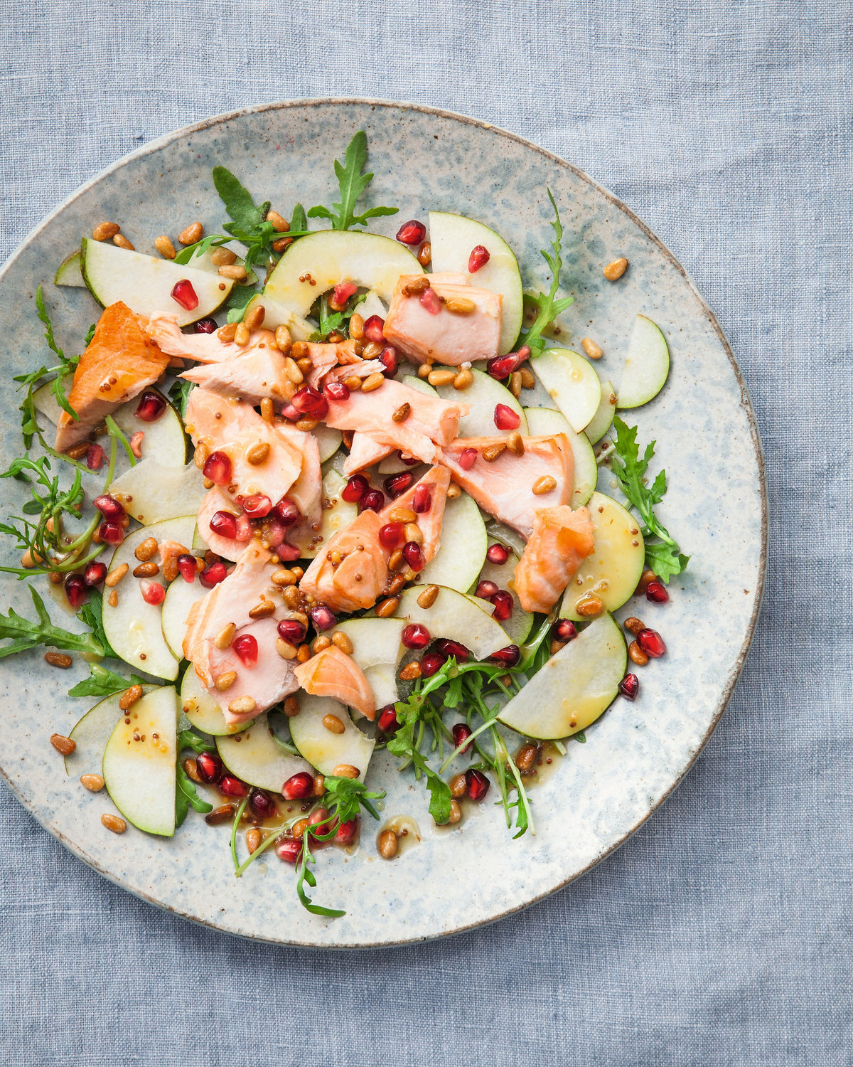 Pear and Pomegranate Salad