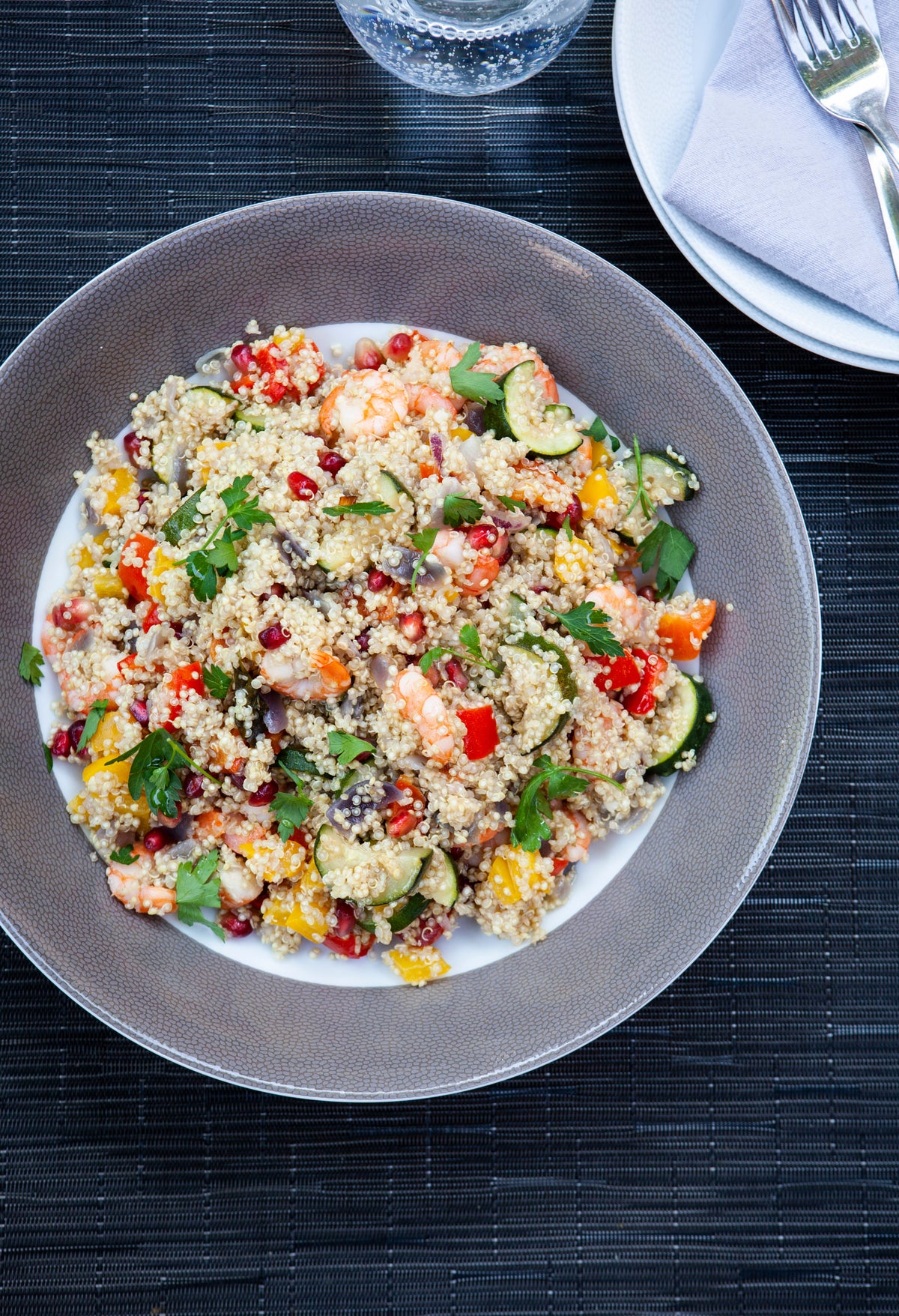Quinoa and Vegetable salad
