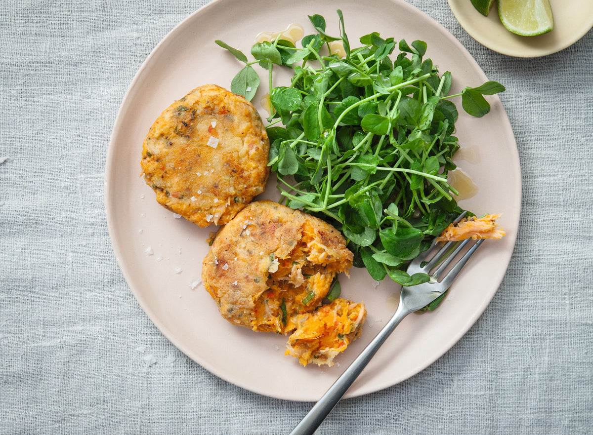 Salmon Fishcakes