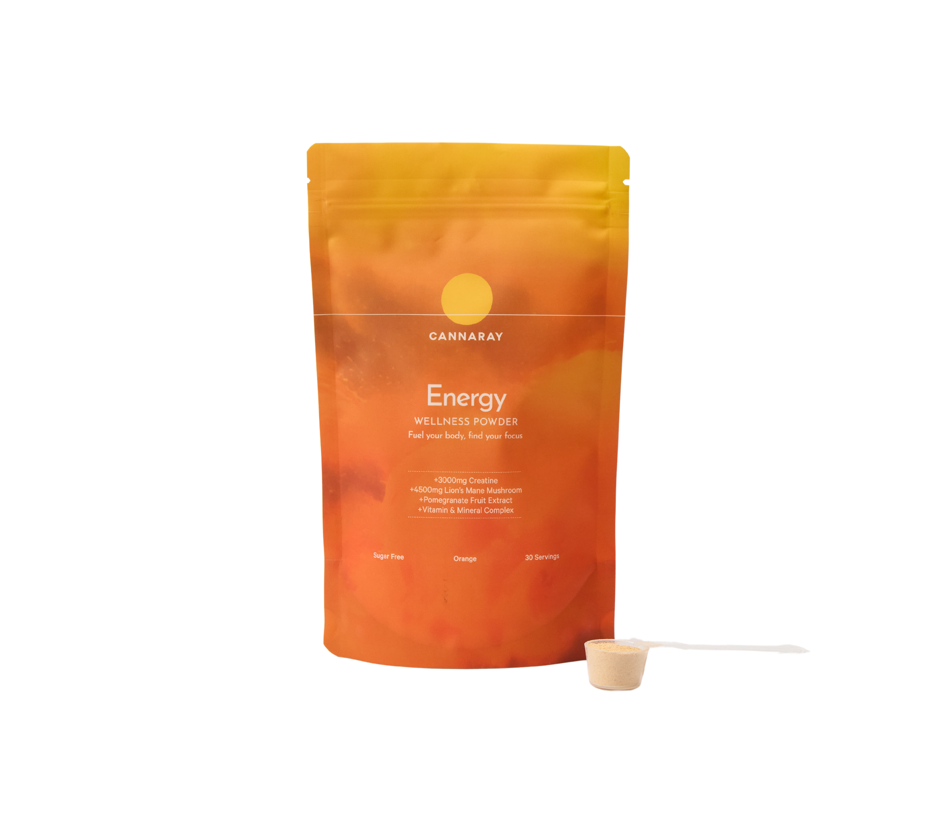 Orange Energy Wellness Powder