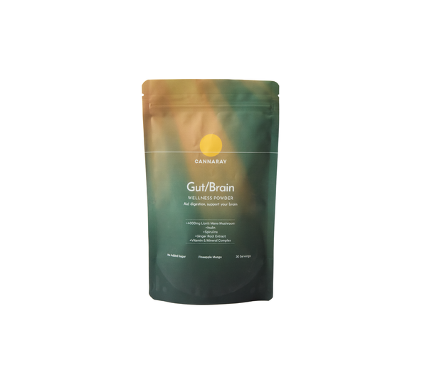 Gut/Brain Powder - Mango & Pineapple Blend