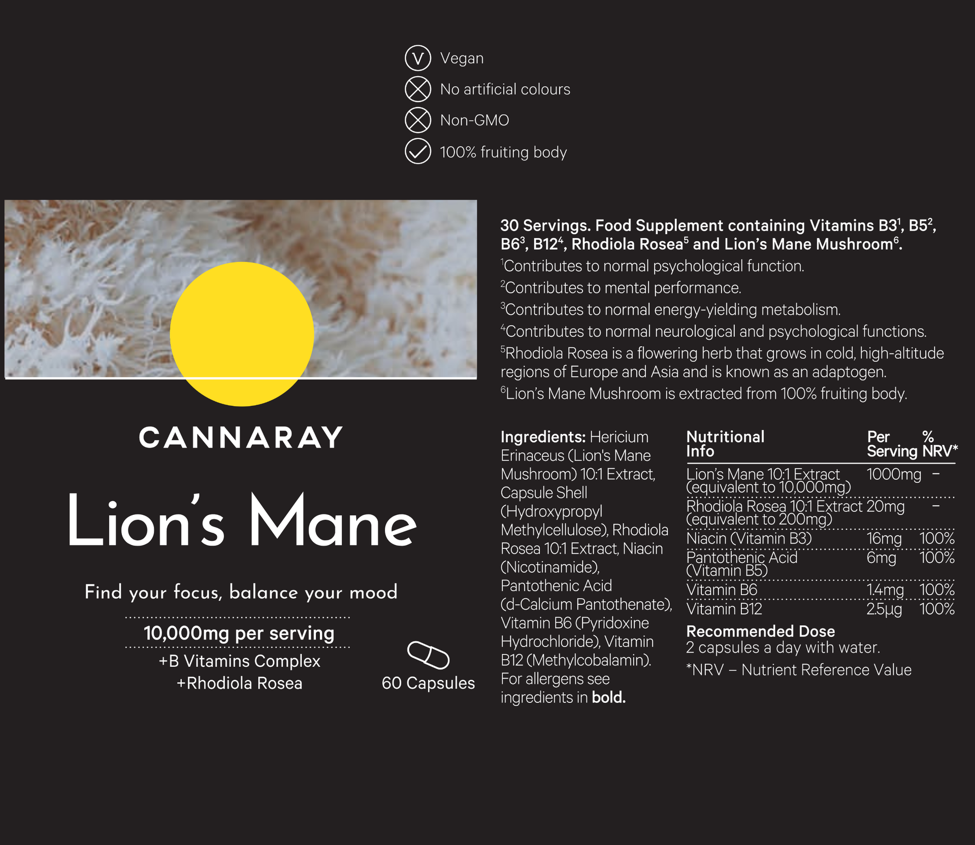 Lion’s Mane Capsules