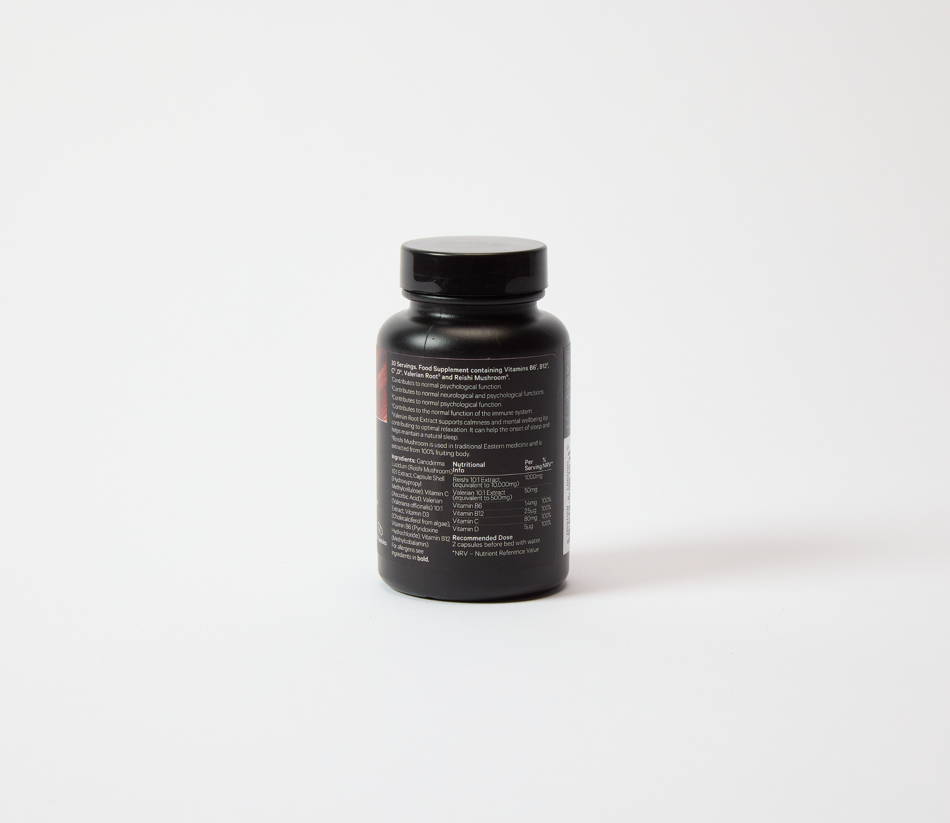 Reishi Mushroom Capsules