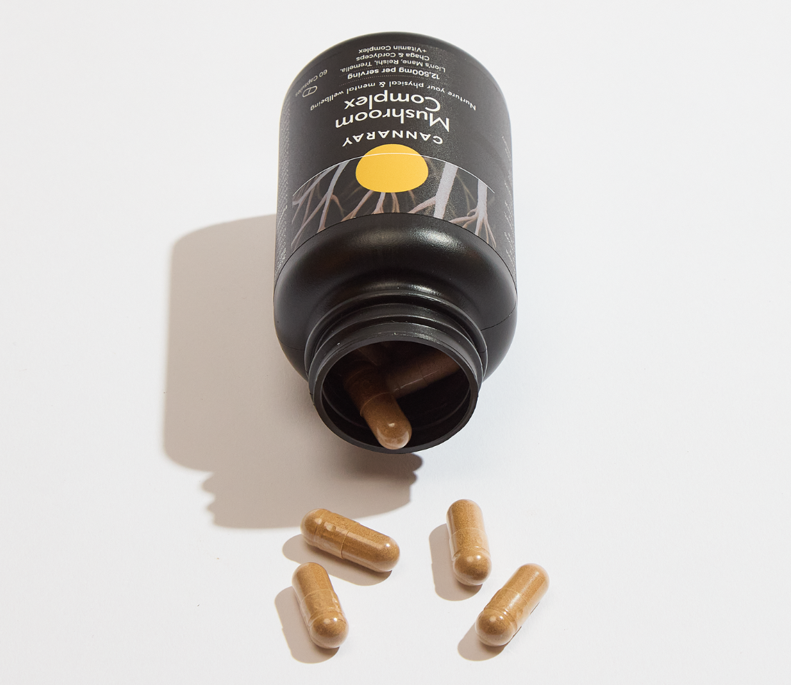 Mushroom Complex Capsules