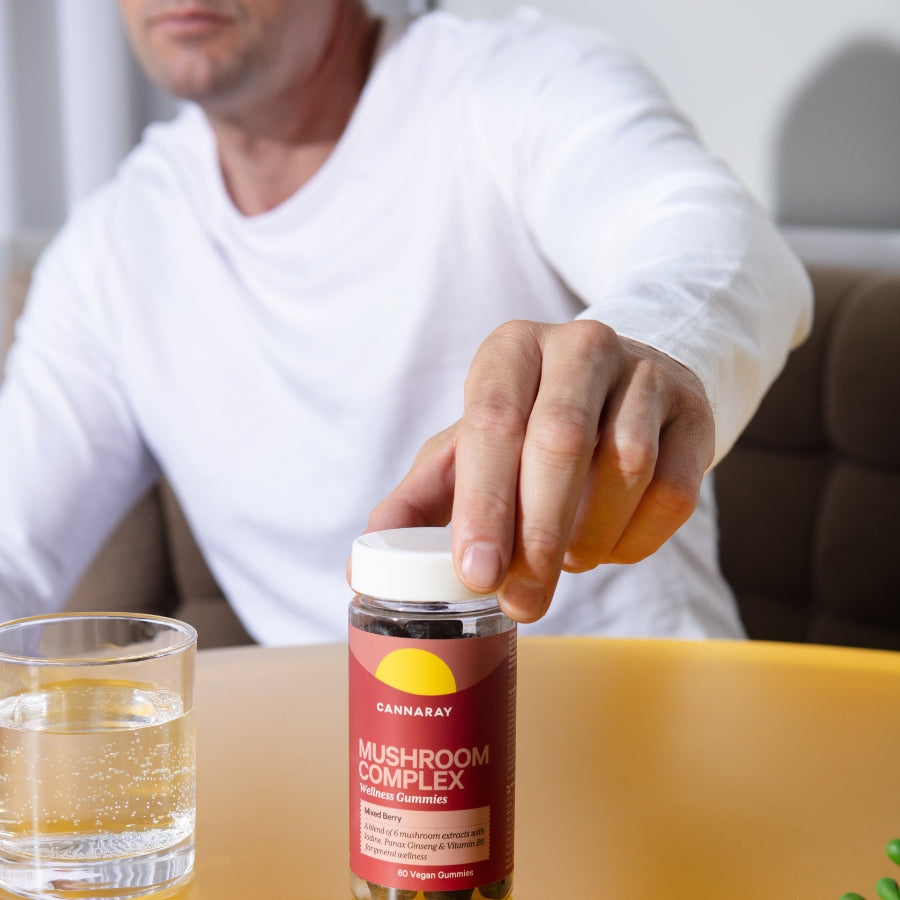 Mixed Berry Mushroom Complex Gummies