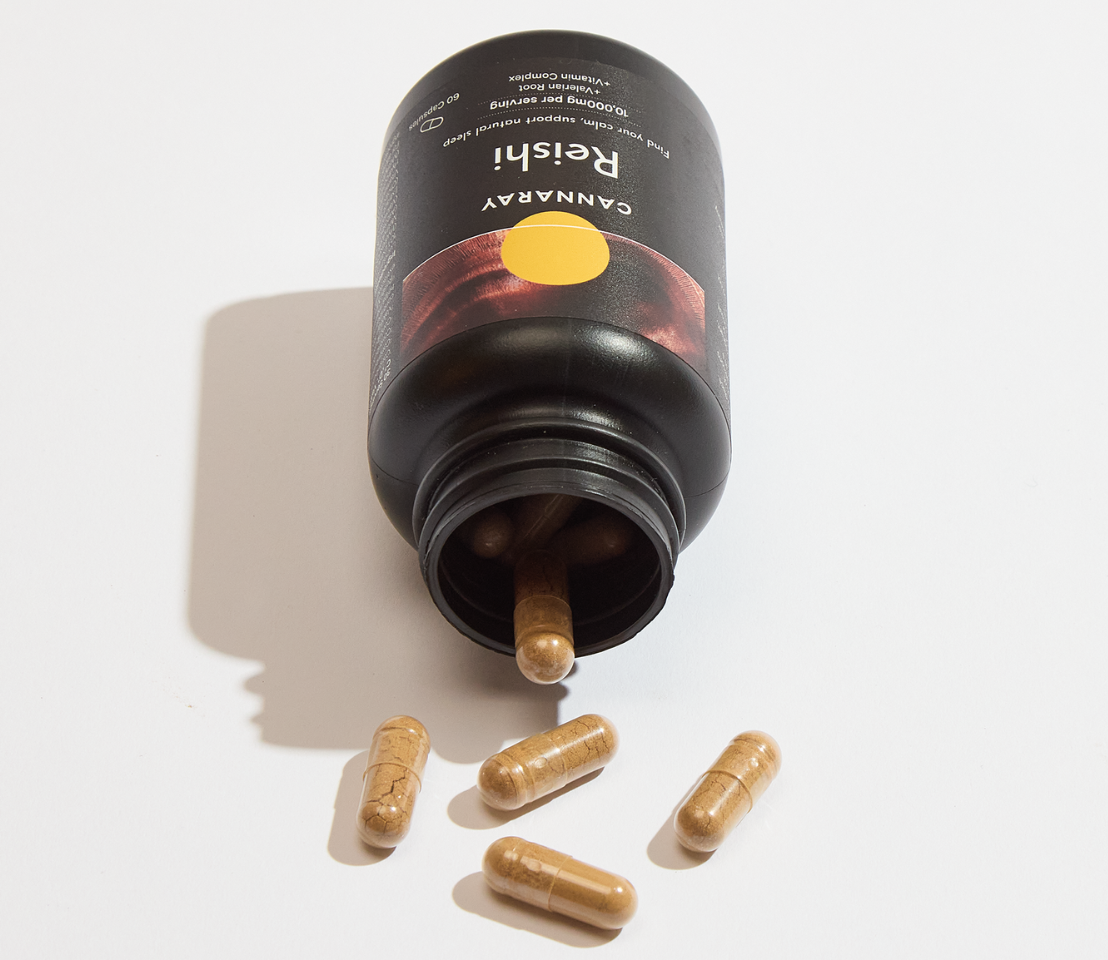 Reishi Mushroom Capsules