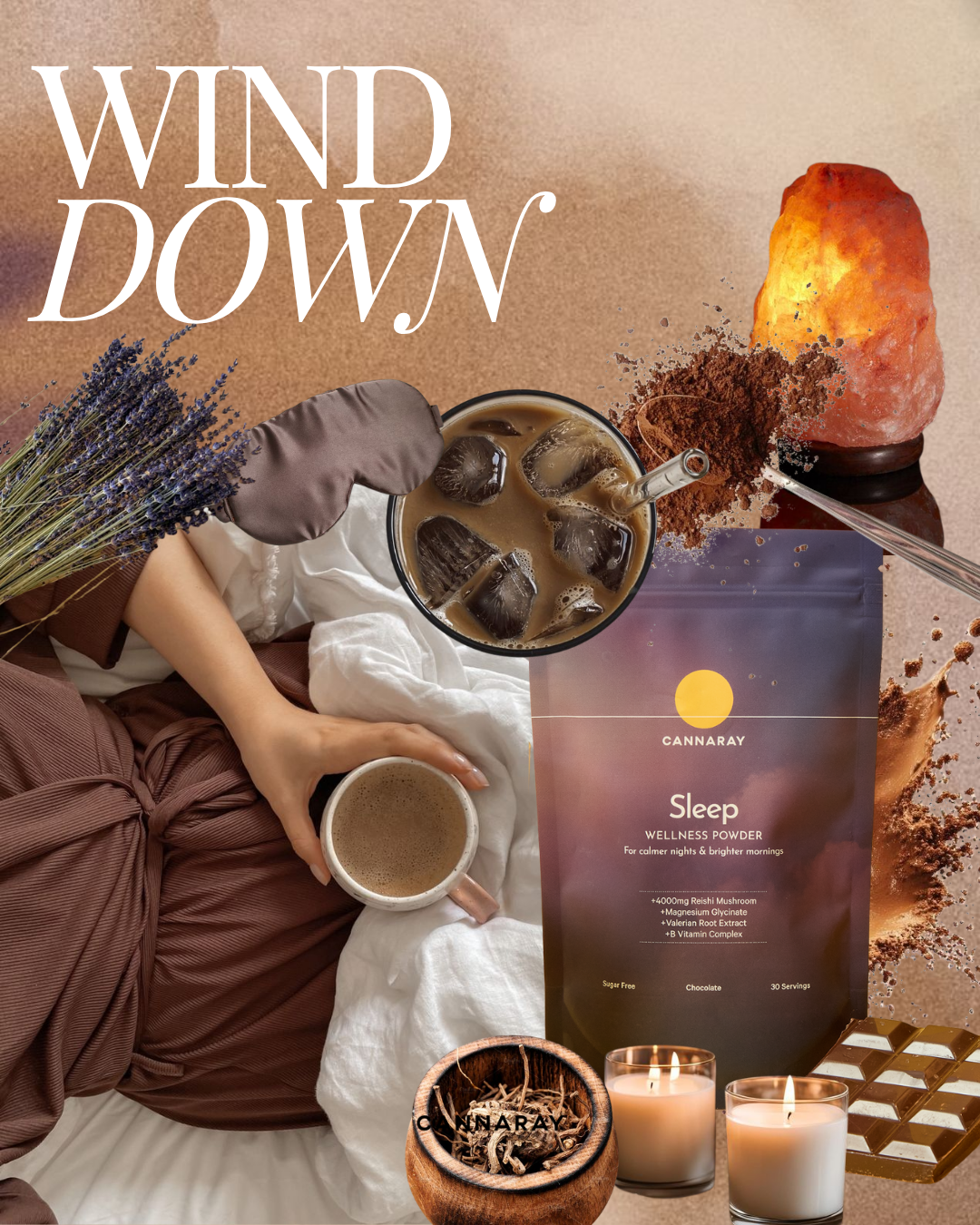 Chocolate Sleep Wellness Powder