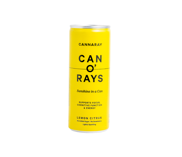 Can O’Rays Functional Wellness Drink - Lemon
