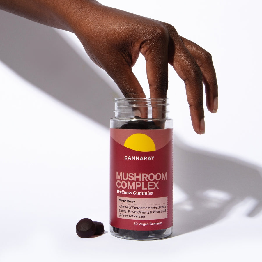 Mixed Berry Mushroom Complex Gummies