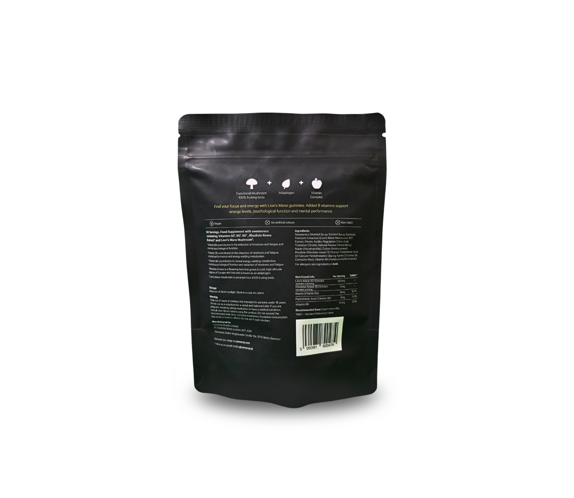 Lion’s Mane Gummies