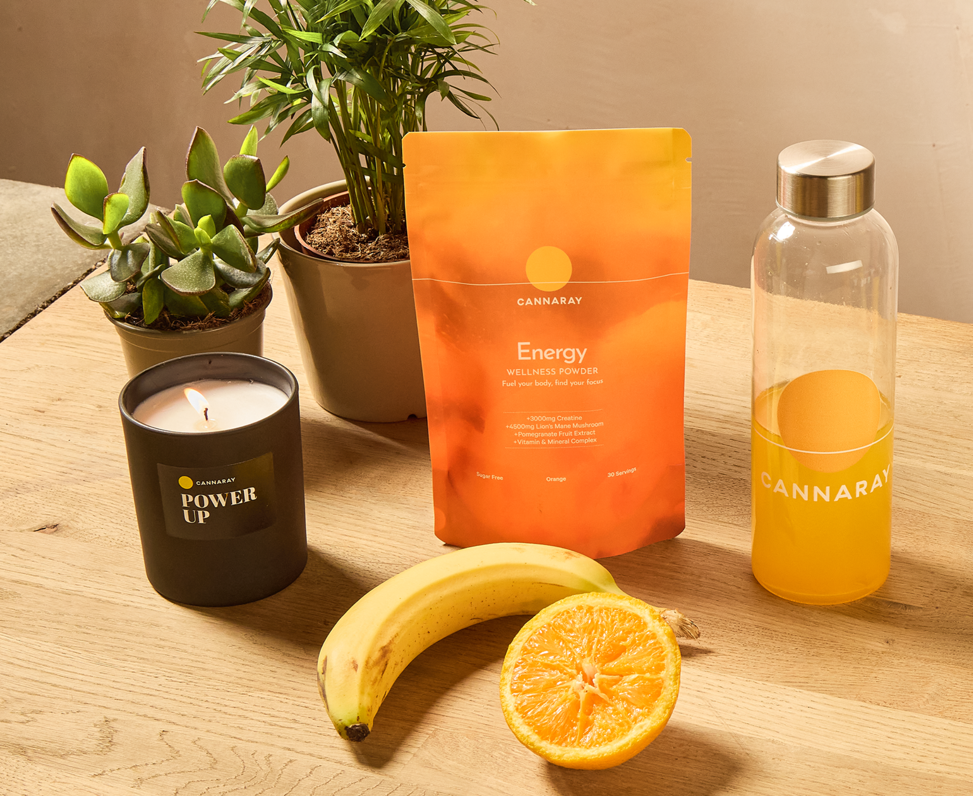 Orange Energy Wellness Powder