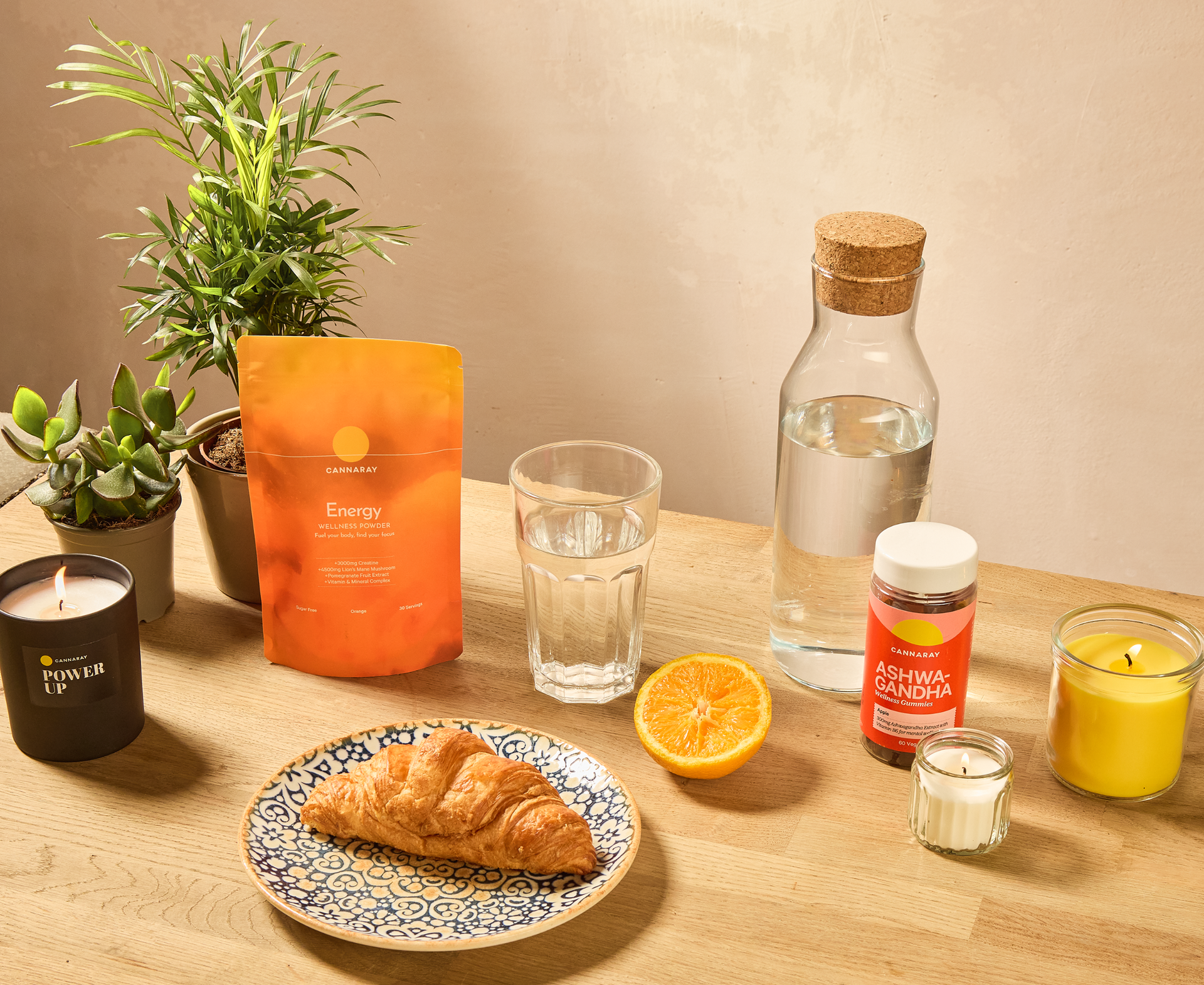 Orange Energy Wellness Powder