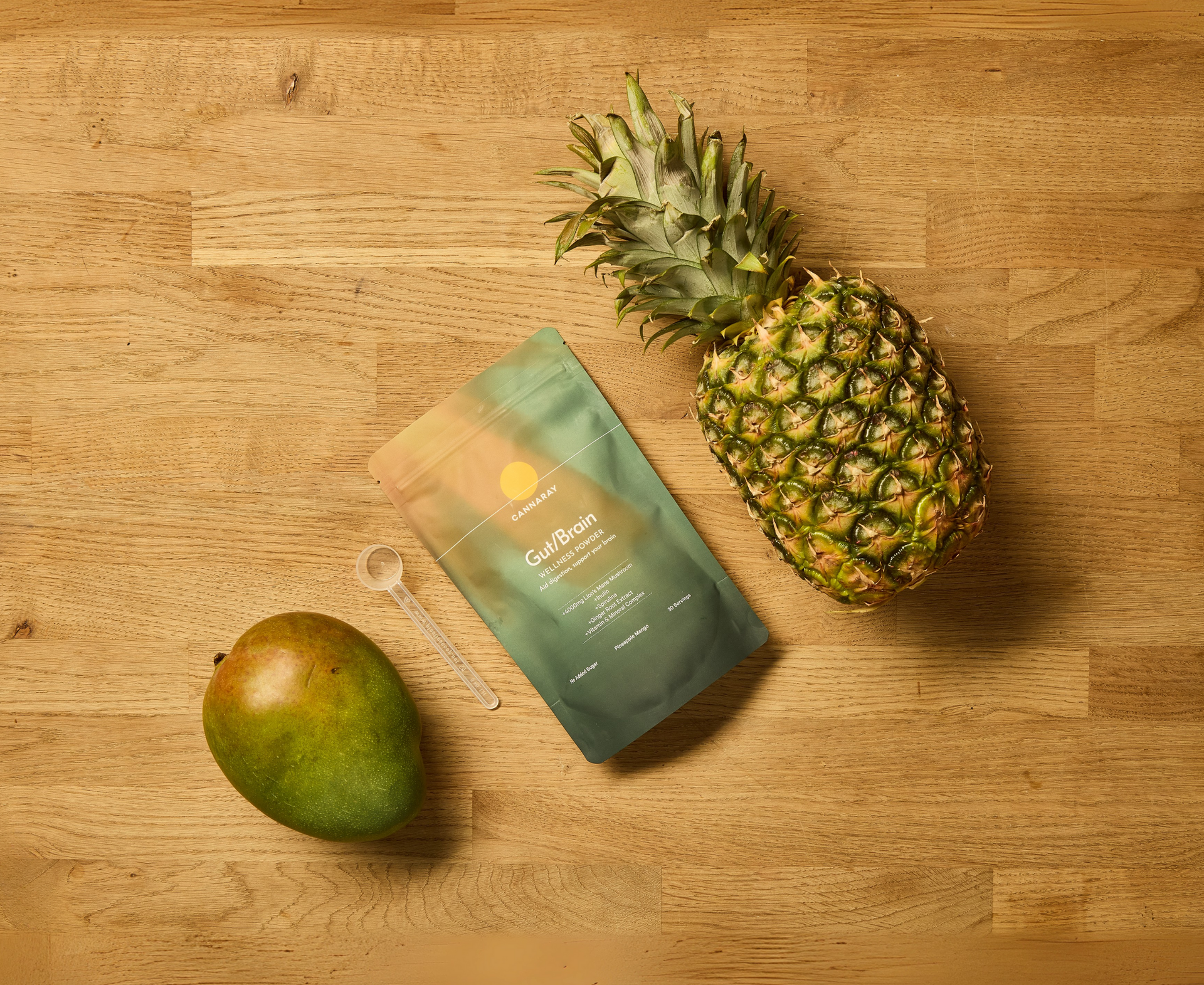 Mango & Pineapple Gut/Brain Powder