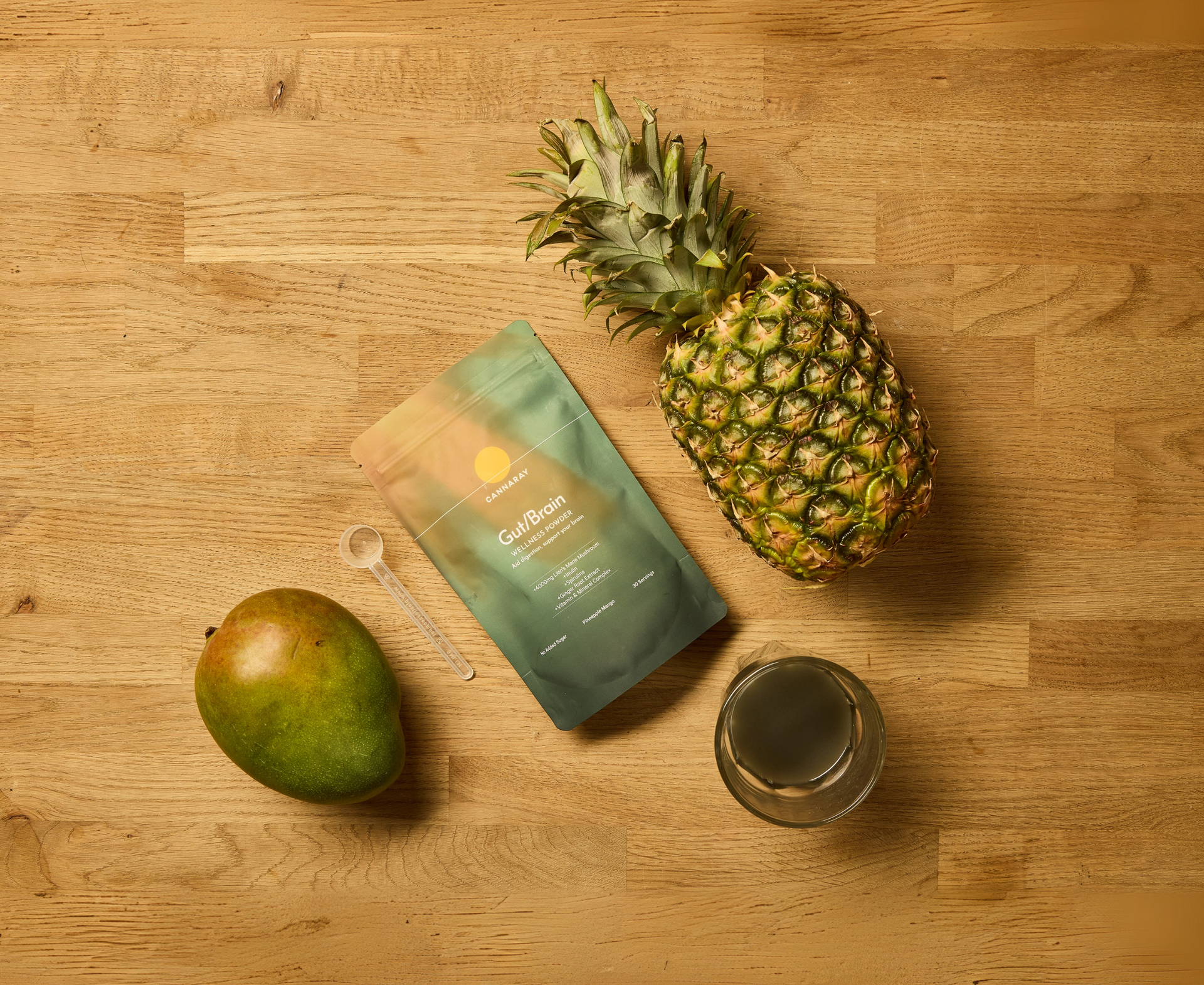 Mango & Pineapple Gut/Brain Powder