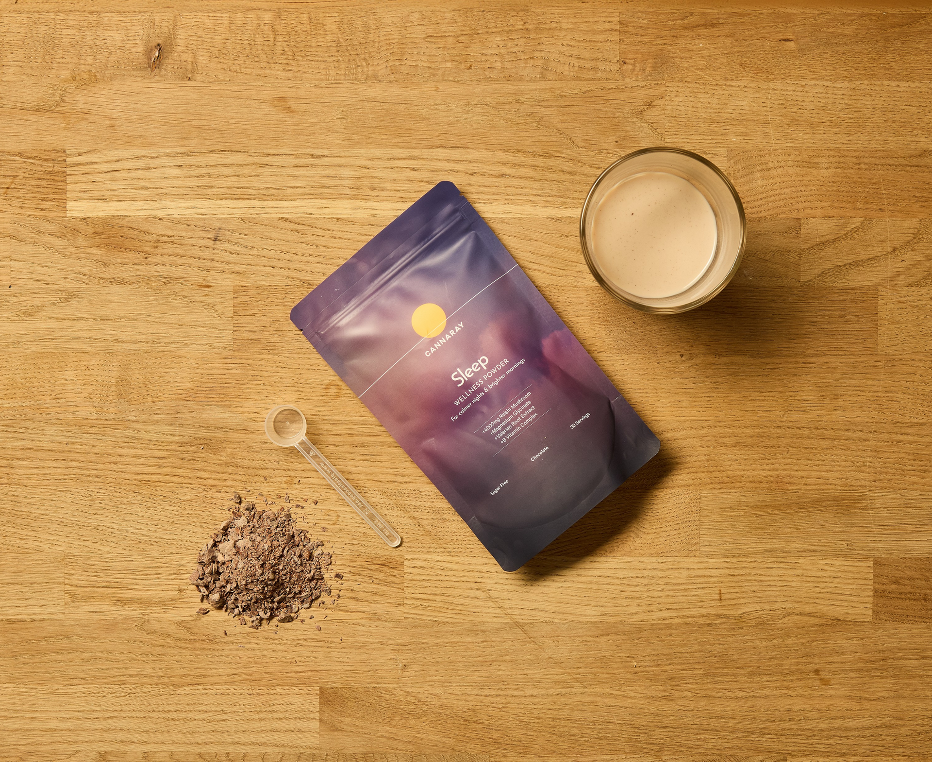 Chocolate Sleep Wellness Powder