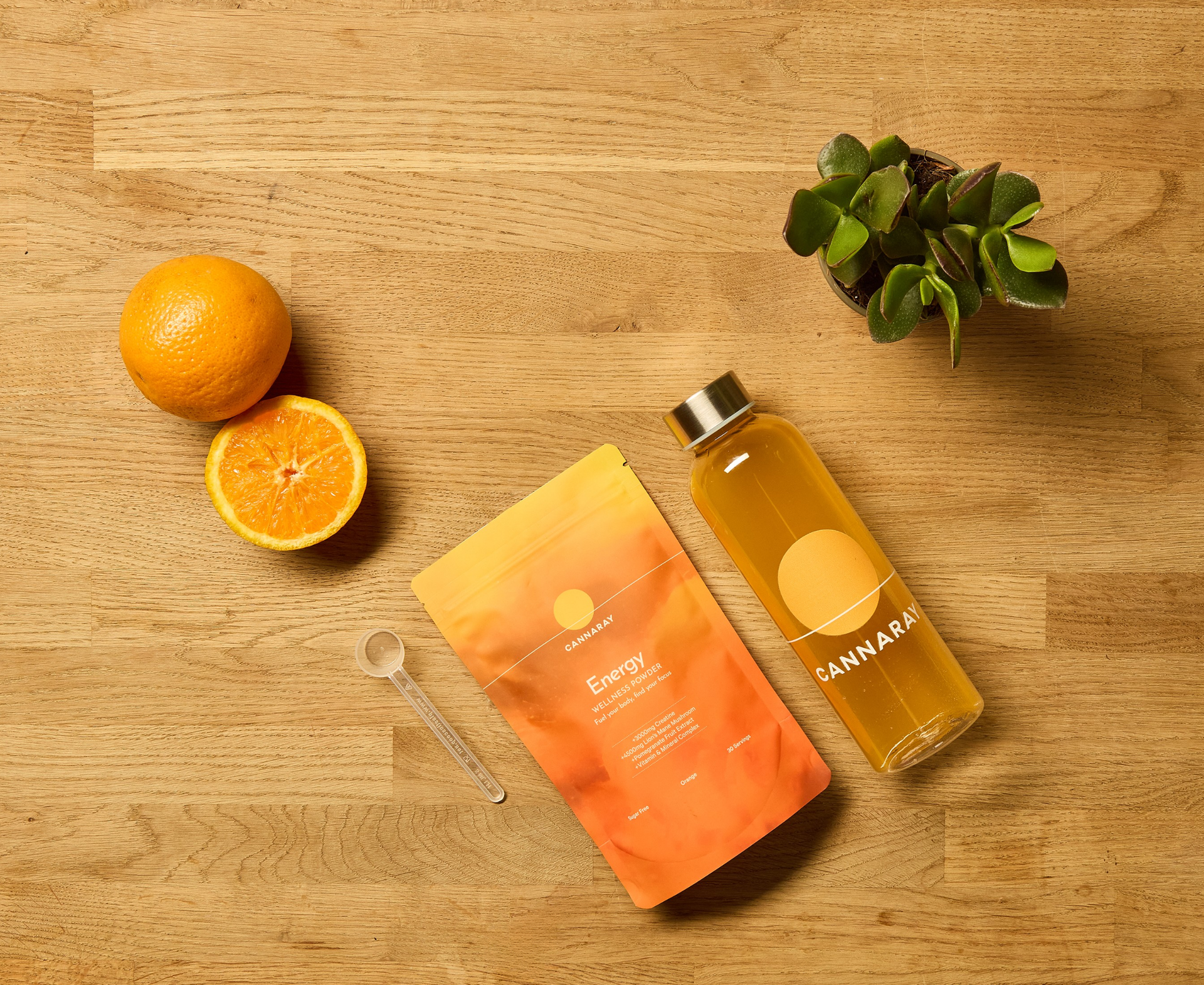 Orange Energy Wellness Powder