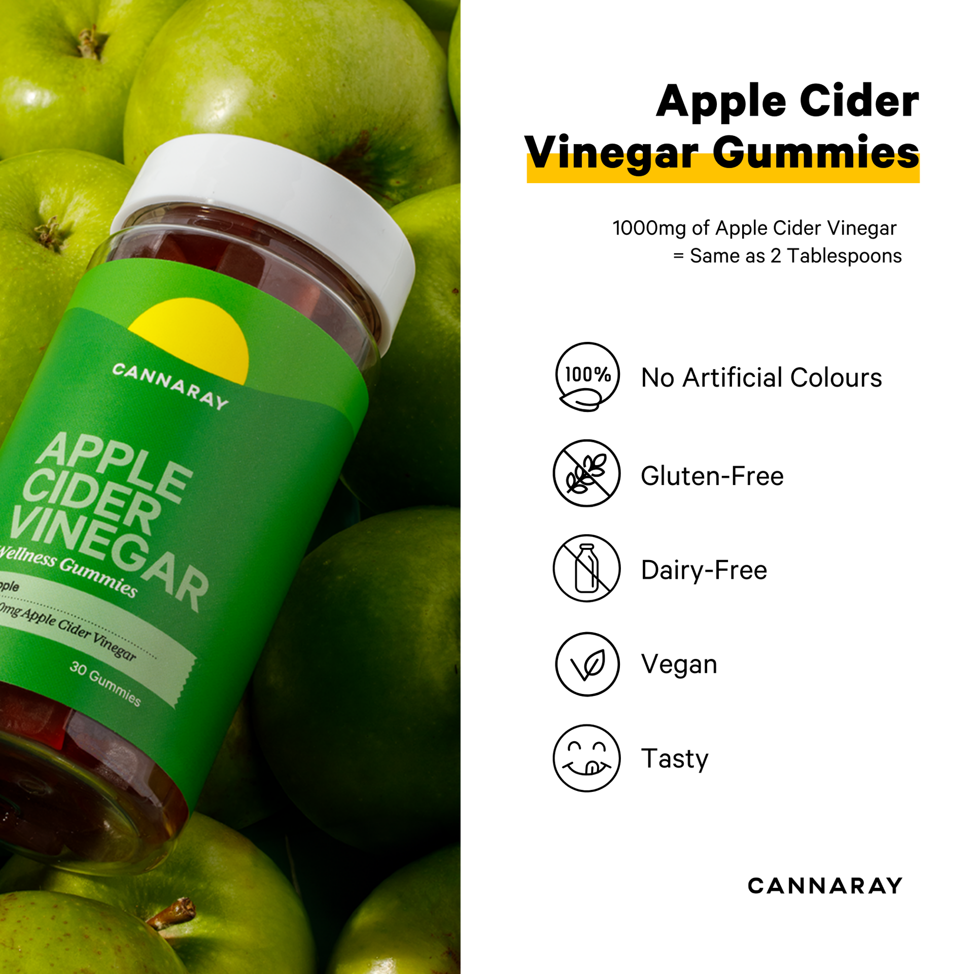 Apple Cider Vinegar Gummies