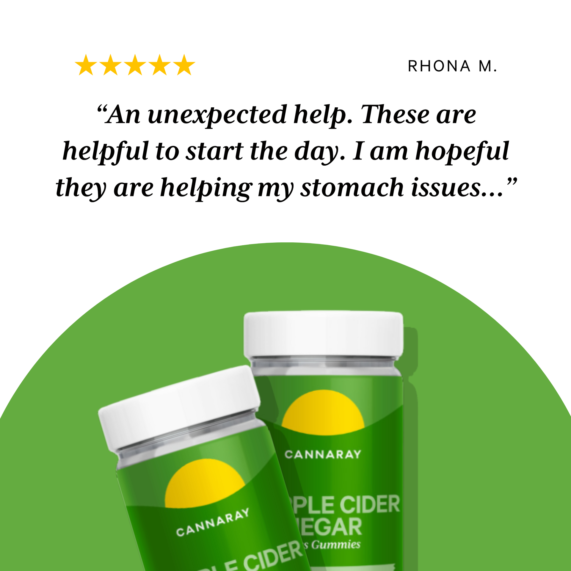 Apple Cider Vinegar Gummies