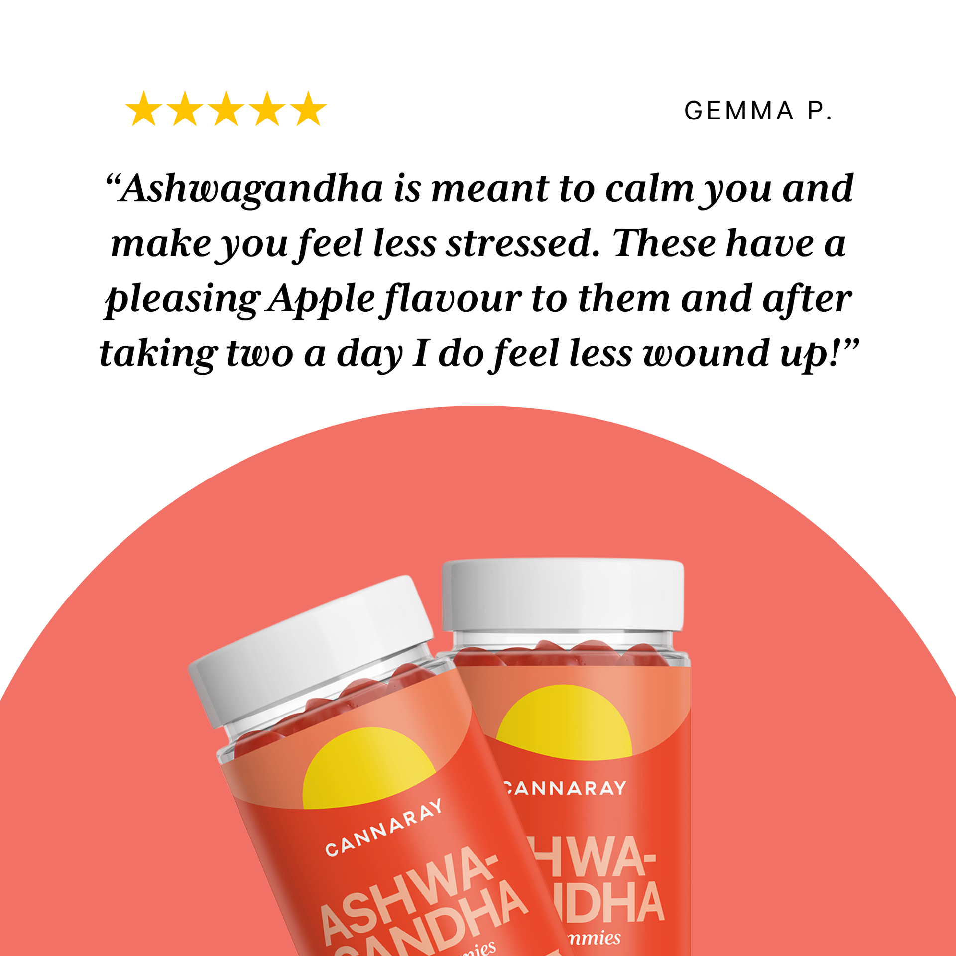 Apple Ashwagandha Wellness Gummies