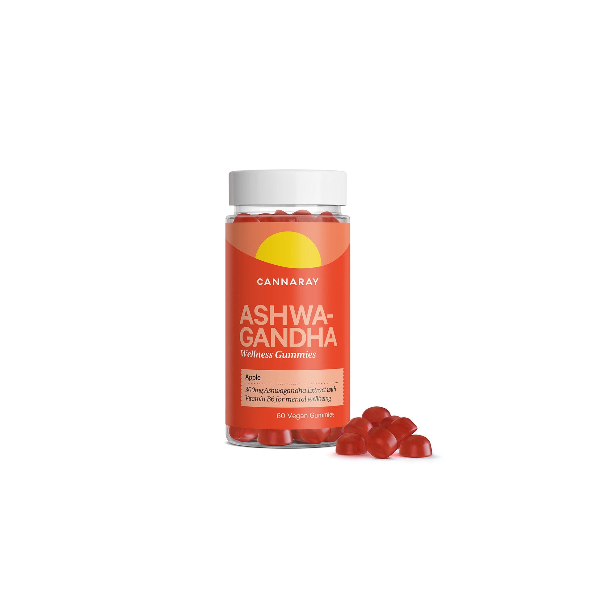 Apple Ashwagandha Wellness Gummies