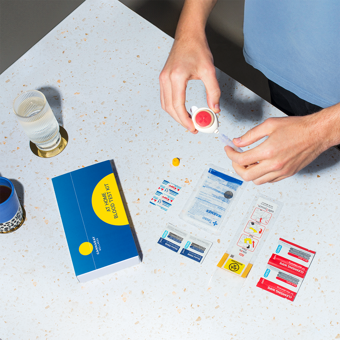 Athlete Performance & Recovery Blood Test