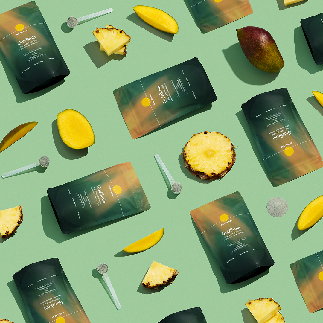 Mango & Pineapple Gut/Brain Powder