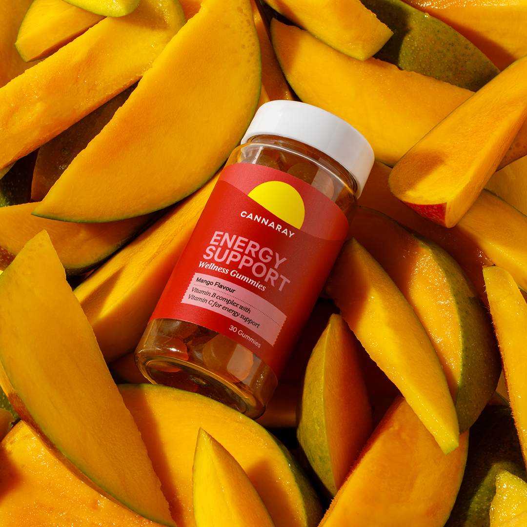 Mango Energy Support Gummies