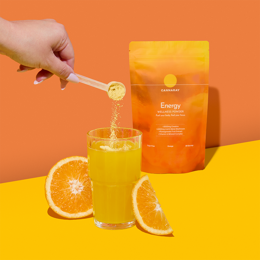 Orange Energy Wellness Powder