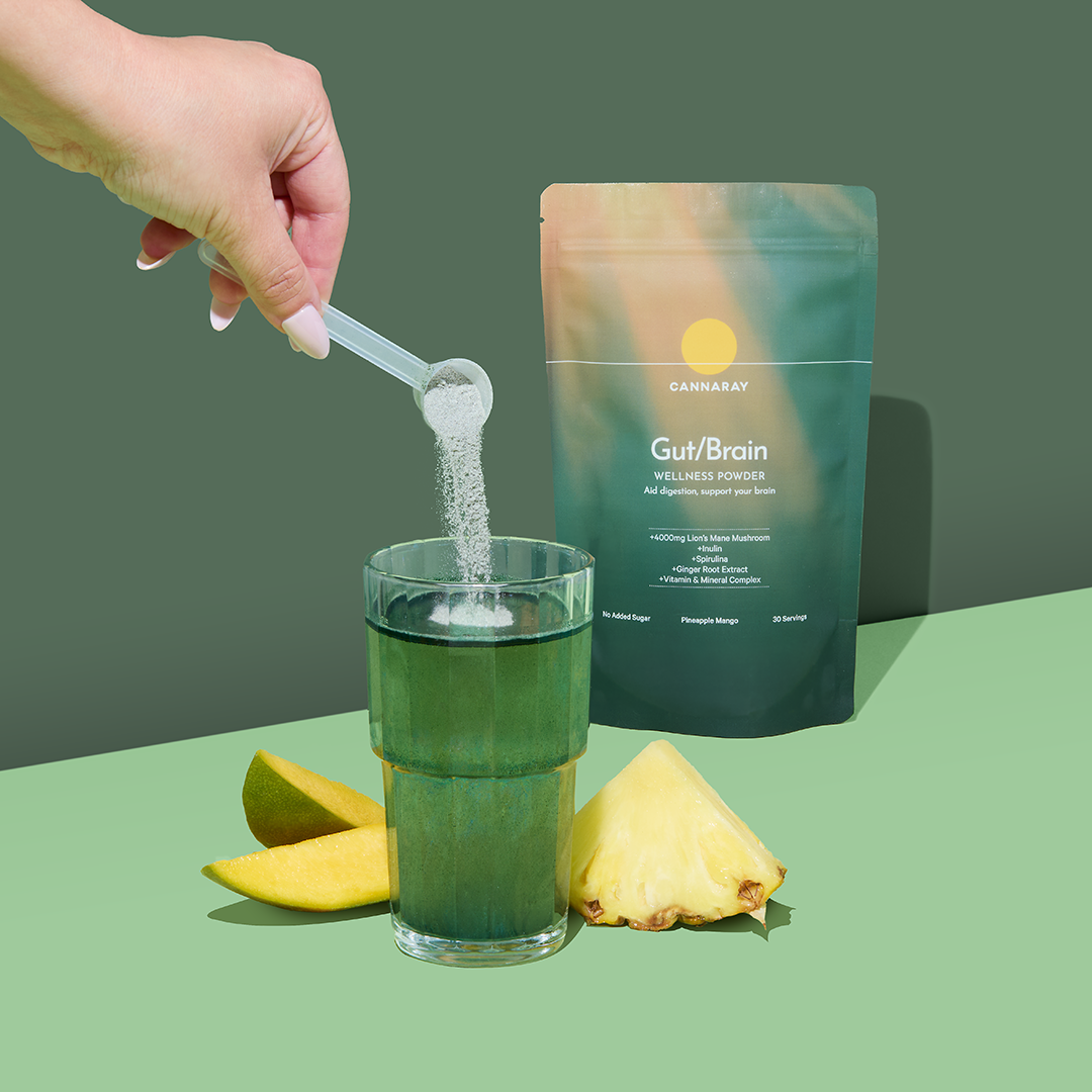 Mango & Pineapple Gut/Brain Powder