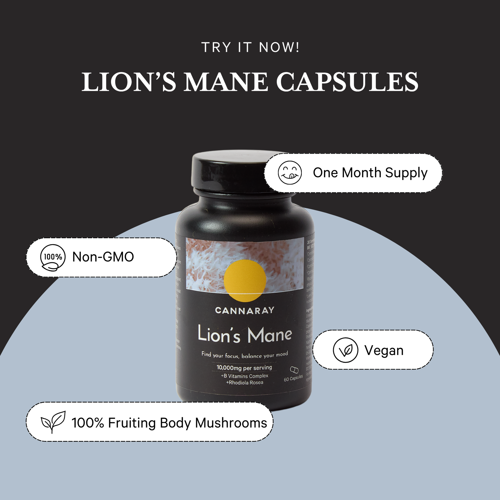 Lion’s Mane Capsules