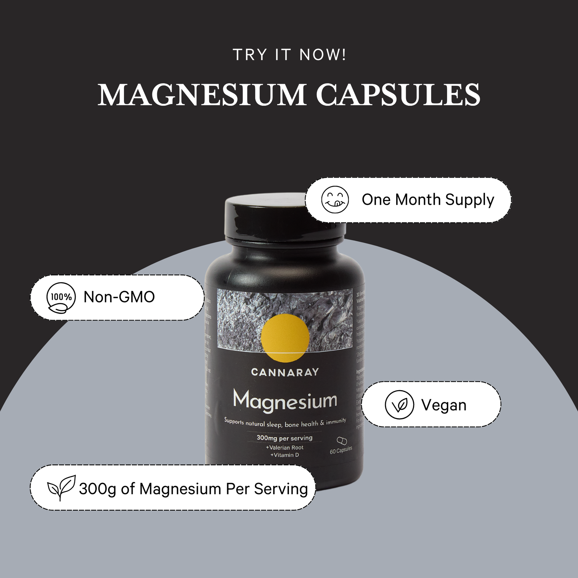 Magnesium Capsules