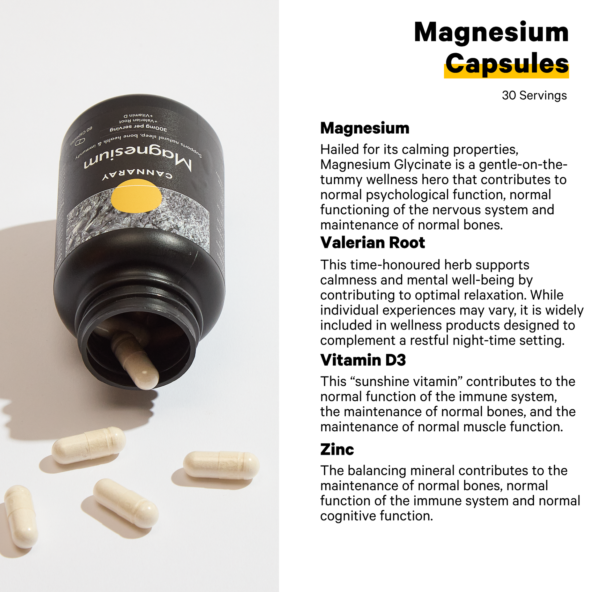 Magnesium Capsules