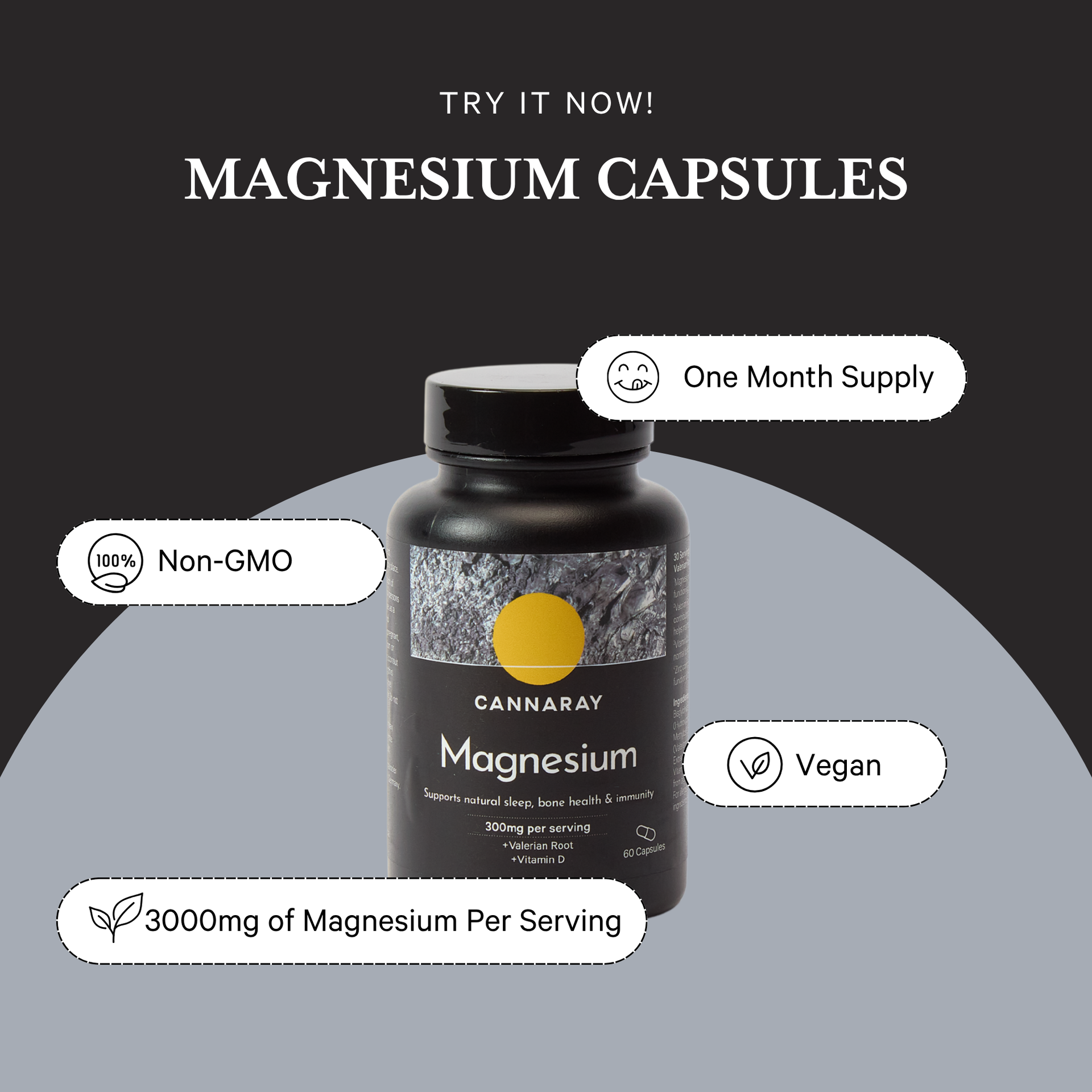 Magnesium Glycinate Capsules