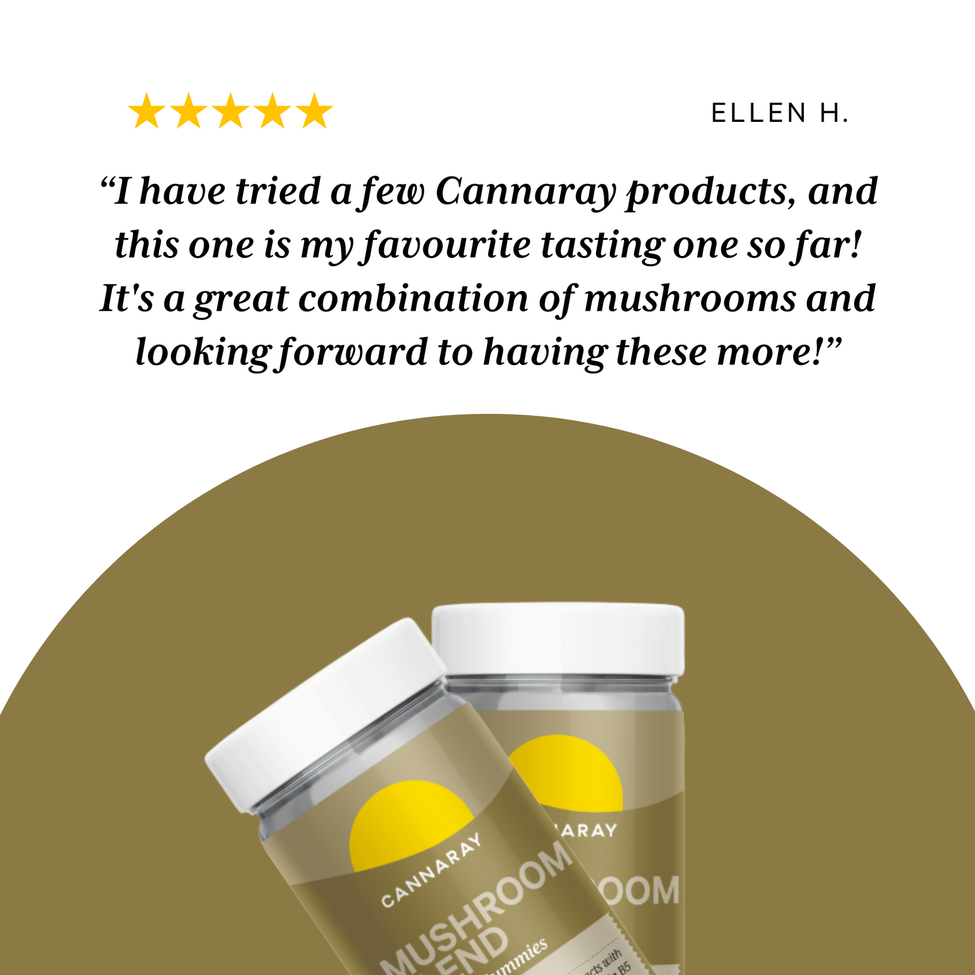 Blackcurrant Mushroom Blend Gummies