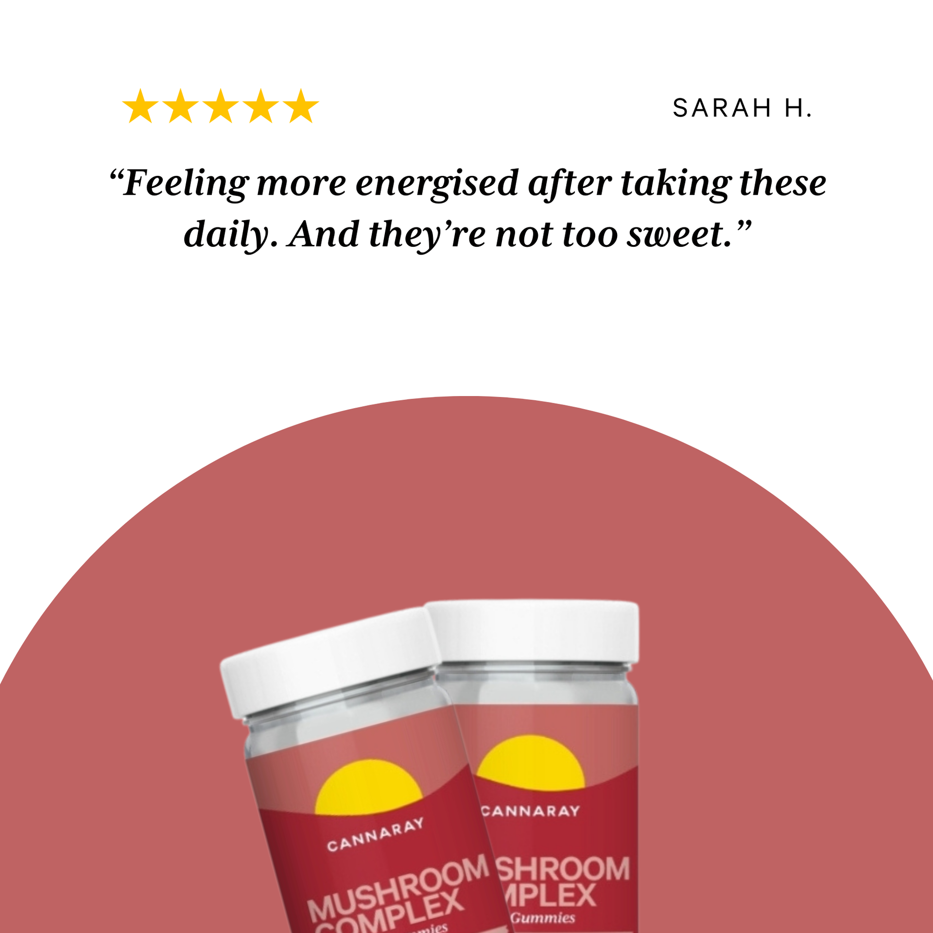 Mixed Berry Mushroom Complex Gummies