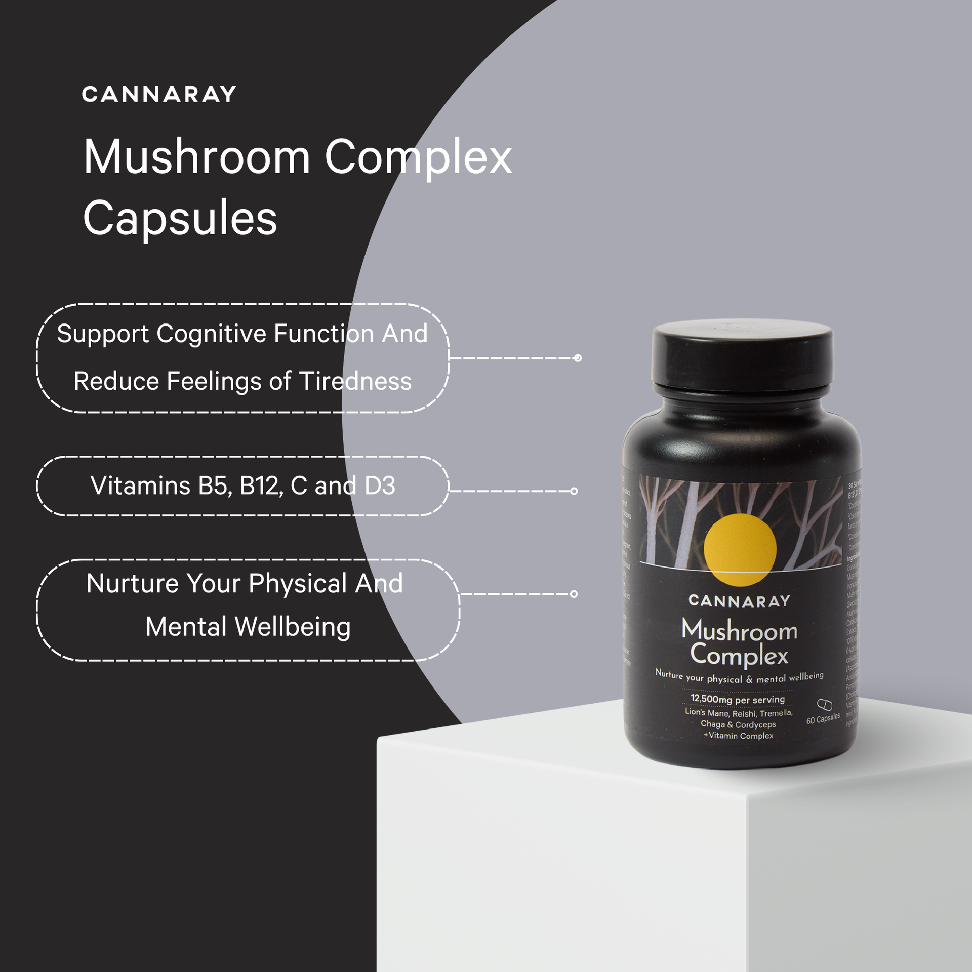 Mushroom Complex Capsules