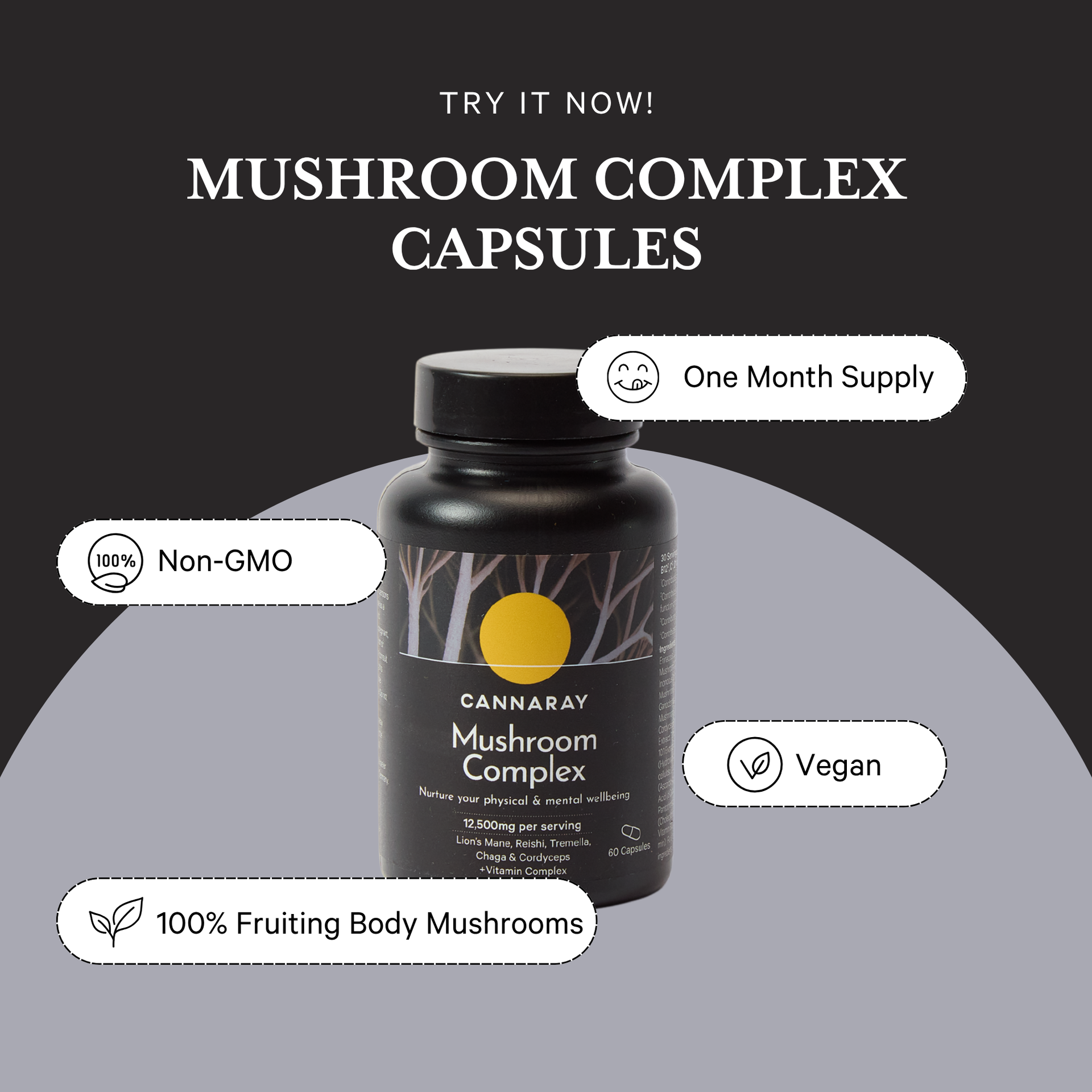Mushroom Complex Capsules