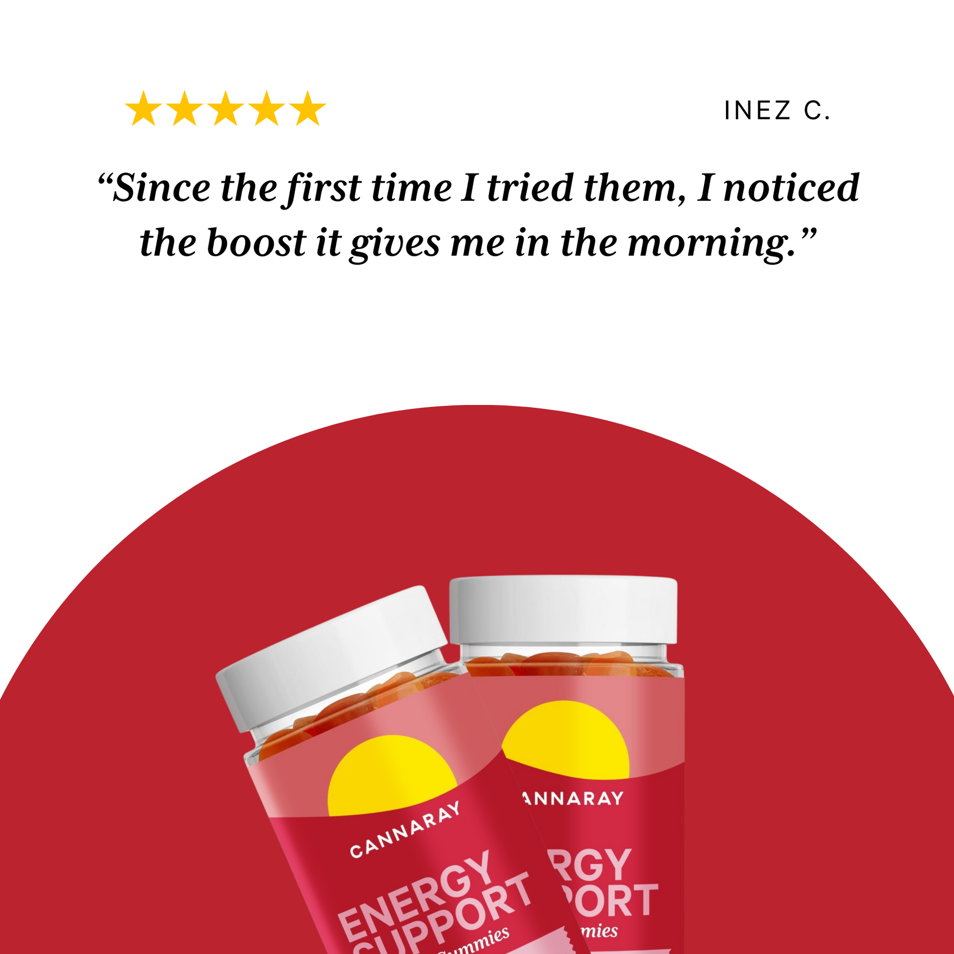 Mango Energy Support Gummies