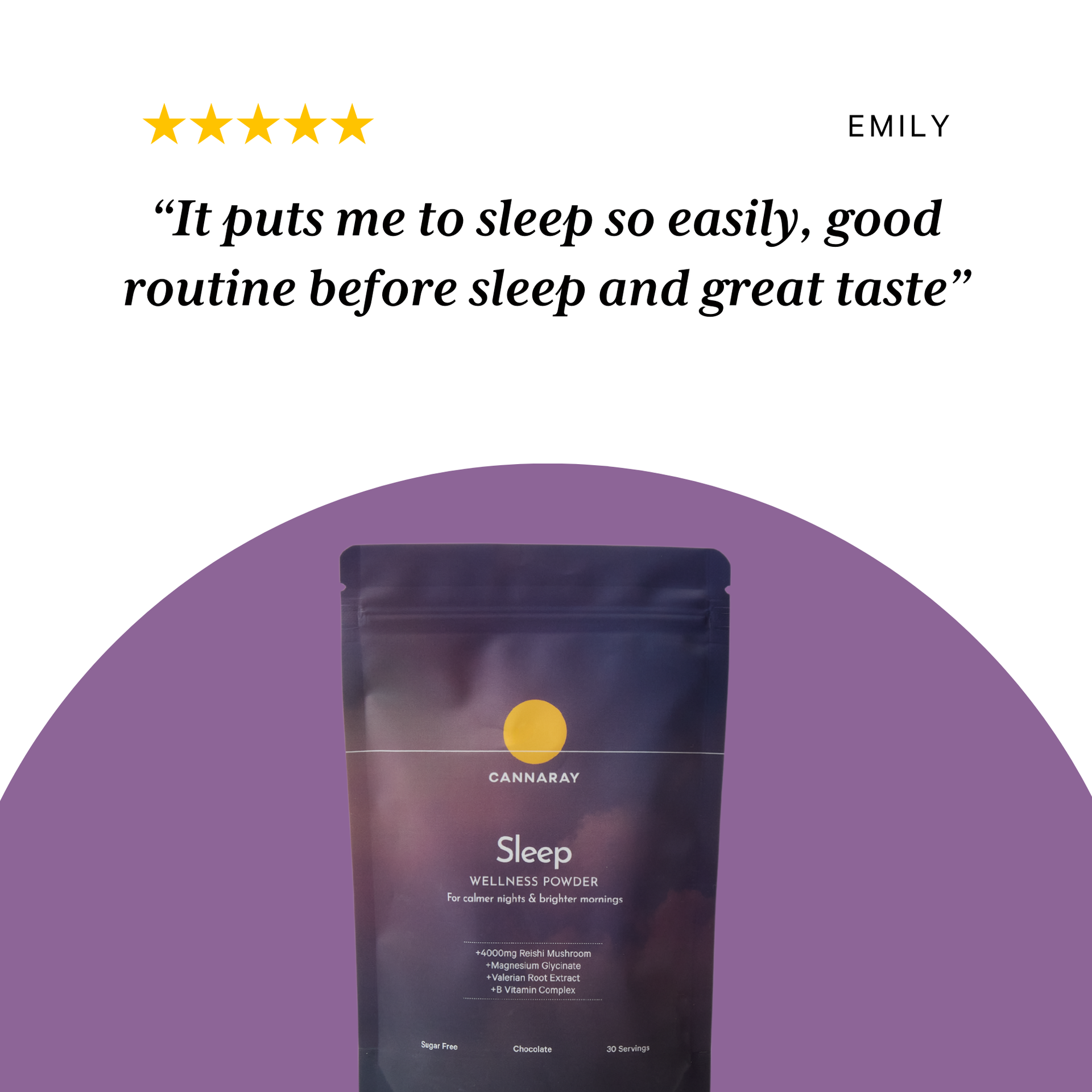 Chocolate Sleep Wellness Powder