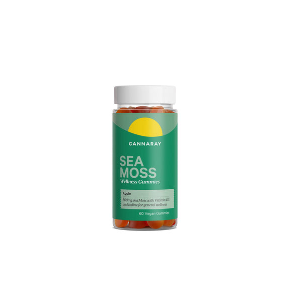 Sea Moss Gummies - Apple Flavour