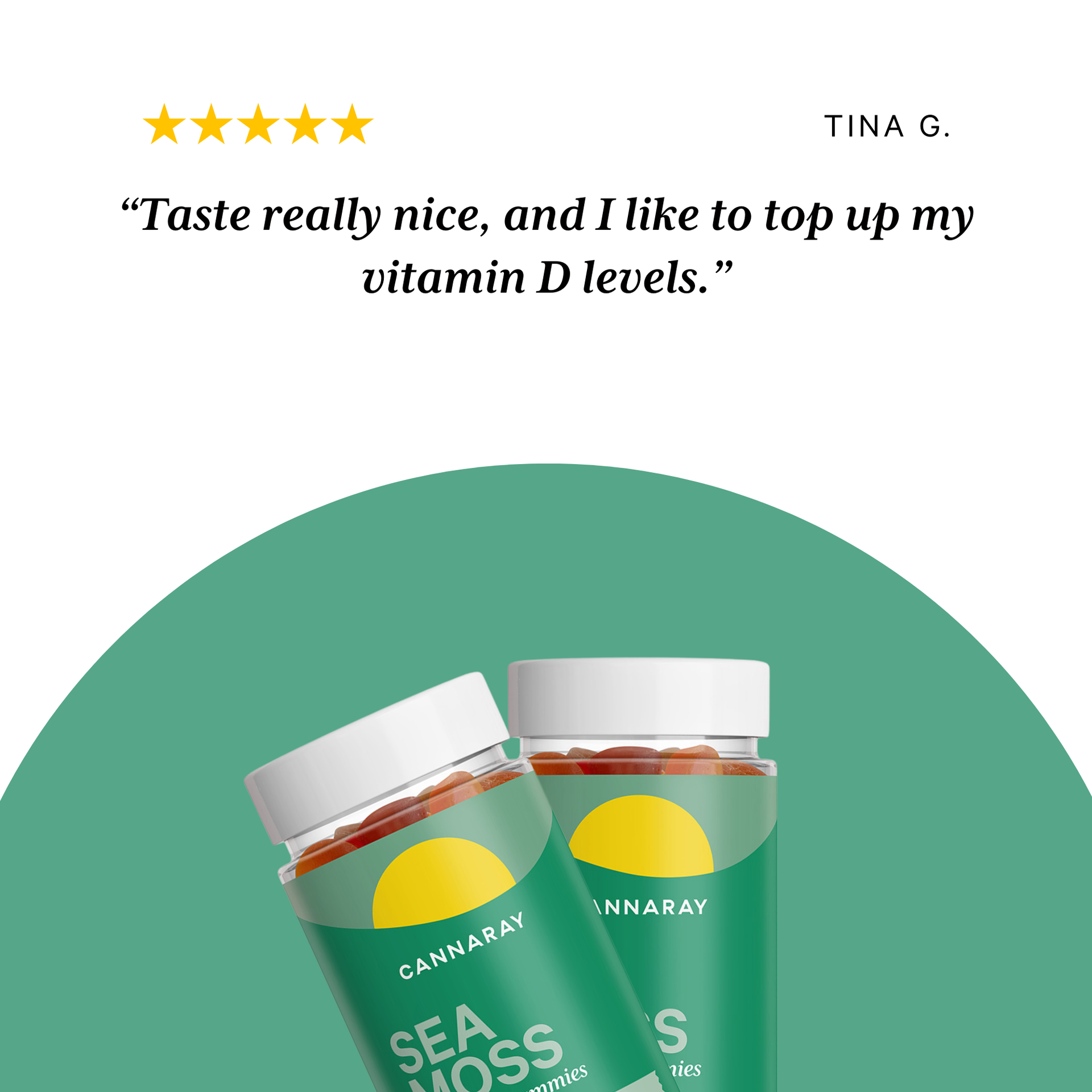 Apple Sea Moss Gummies