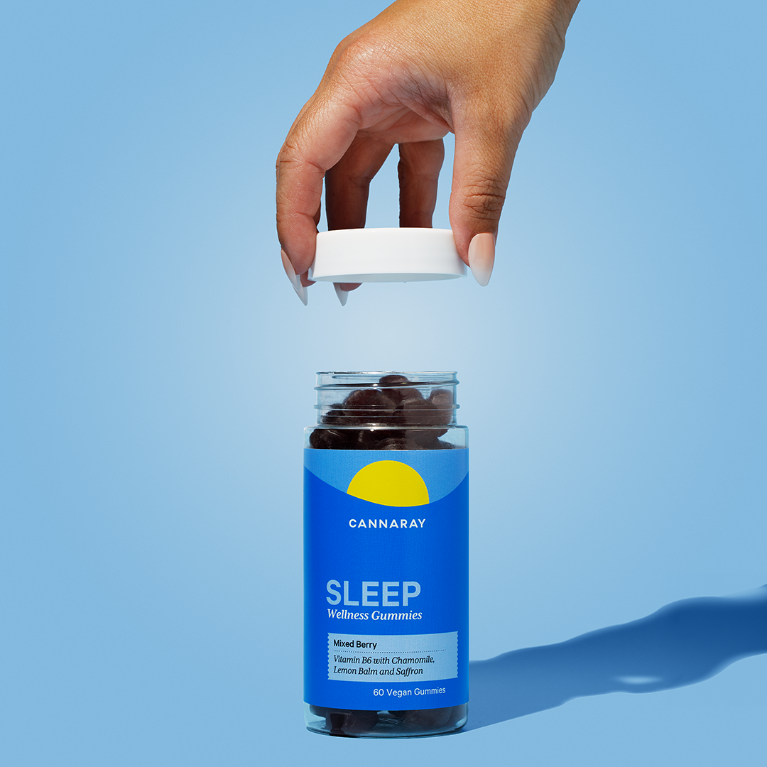 Mixed Berry Sleep Gummies