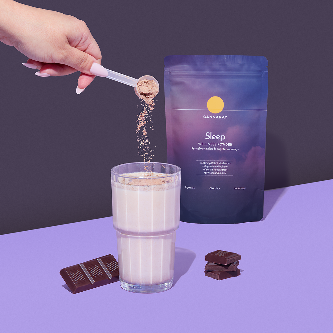 Chocolate Sleep Wellness Powder