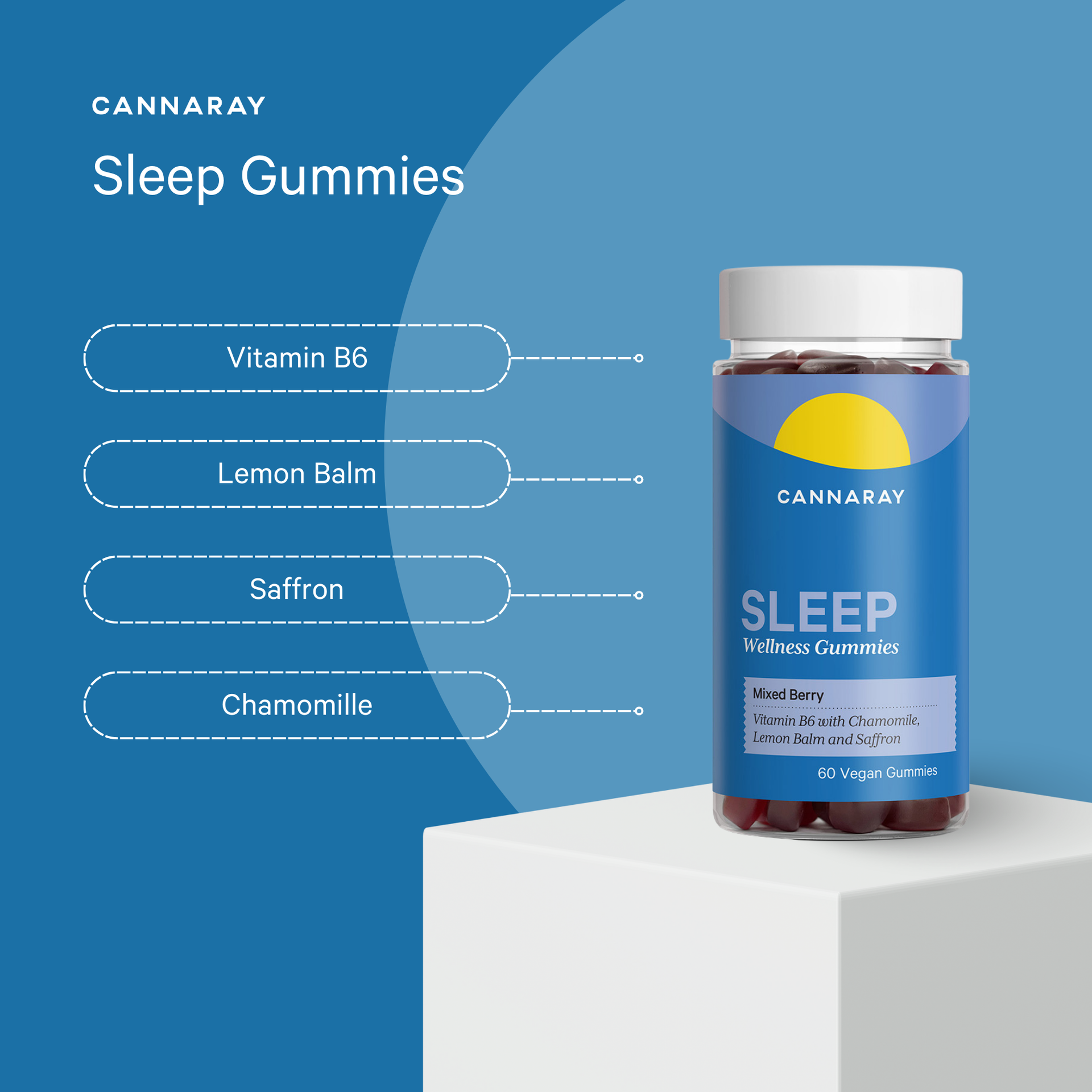 Mixed Berry Sleep Gummies